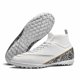 thumbnail image 3 of Zapatos de fútbol para hombre, botas de fútbol de entrenamiento, transpirables, cornamusas de césped para deportes al aire libre, zapatillas ultraligeras para partidos, antideslizantes, 3 of 5