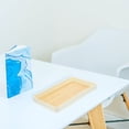 thumbnail image 6 of WHAMVOX Minimalist Decor Tea Tray Serving Tufra Rendering Organizer Tray 30X19CM, 6 of 8