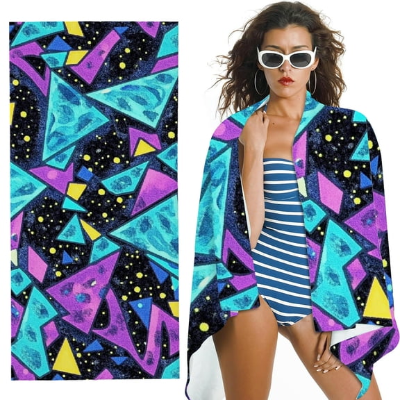 Beach Towel, Pool Towel Beach Towel Camping Towel
