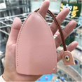 thumbnail image 3 of Yazoeia 2Pcs Cute Key Fob Case, PU Leather Car Key Case Portable Key Pouch Personalized Pull Out Key Bag for Car Keys CJC912-144884, 3 of 6
