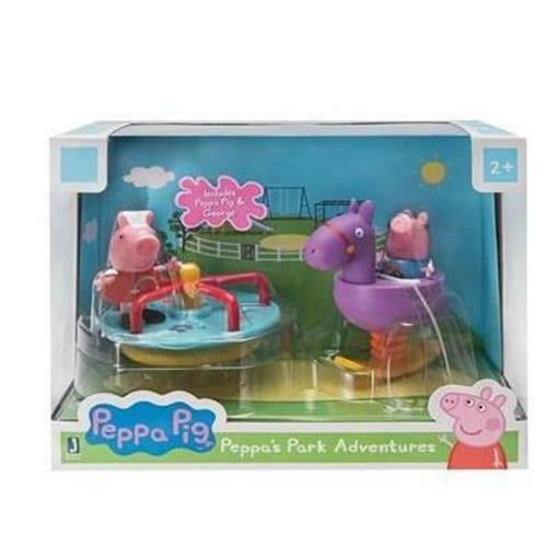 peppa pig playtime playset