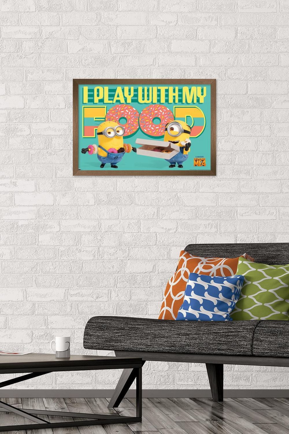 Illumination Despicable Me 4 - Donuts Wall Poster with Pushpins, 22.375" x 34"