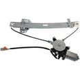 thumbnail image 2 of For Acura MDX 2001 02 03 04 05 2006 Power Window Regulator Assembly Driver Side | Rear | With Motor | 2-Pin Plug | Replacement For AC1550102 | 191275306307, 72750S3VA03, 2 of 6