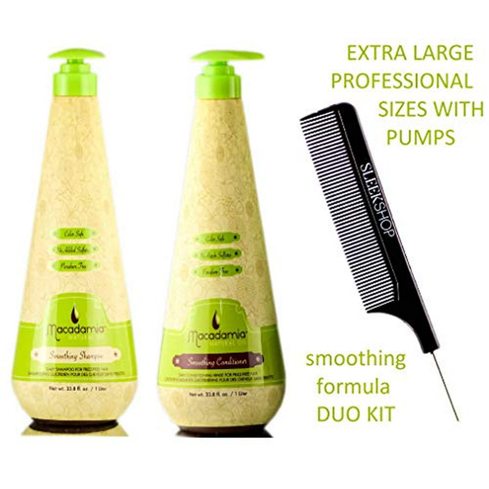 Macadamia Professional Macadamia SMOOTHING Shampoo, Conditioner