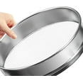 thumbnail image 1 of Durable Stainless Steel Soil Sifter, Mesh Filtration For Accurate Particle Size Analysis In Geology, Metallurgy, And Agriculture, 1 of 5