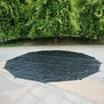 thumbnail image 5 of UNISTRENGH Outdoor 4M Ultralight PE Rount Anti-Dirty Mat for Bell Tent Glamping Yurt Black Footprint, 5 of 9