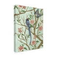 thumbnail image 2 of Trademark Fine Art 'Delicate Chinoiserie I' Canvas Art by Melissa Wang, 2 of 4