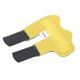 thumbnail image 1 of Professional Finger Splint Brace Tendon Release Pain Relief Fingers Straightener SupportYellow, 1 of 5