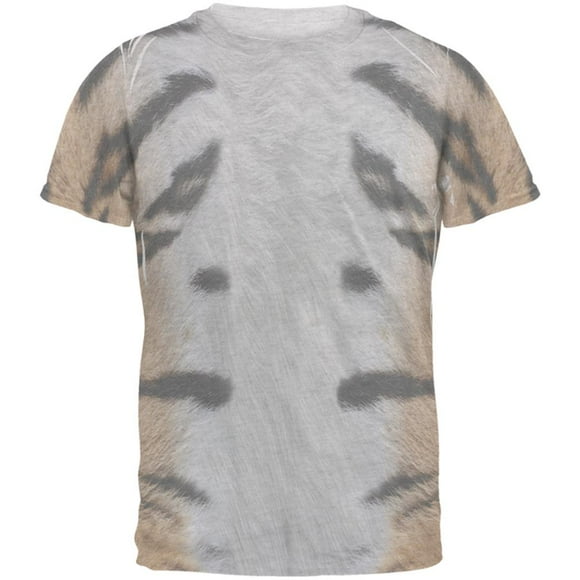 Halloween Tiger Costume Mens T Shirt