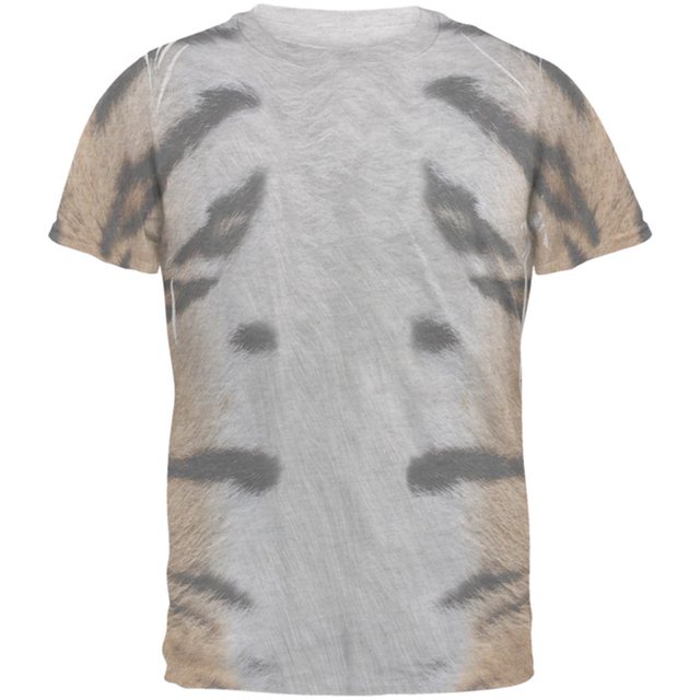 Halloween Tiger Costume T-Shirt pour Homme