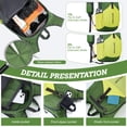 thumbnail image 3 of Mochila de Senderismo BECOJADDE 20L Plegable Ultraligera para Hombres y Mujeres, 3 of 7