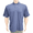 NAVY BLUE, variant on Asano Men's Superior Blend Performance Polo - 60% Cotton 40% Polyester 5.0oz Piqué - Mesh Underarm Panels - Moisture-Wicking & Breathable - Reinforced Placket - [Color Options]