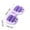 Purple, variant on Foot Massager Roller for Plantar Fasciitis Relief, Portable Double Foot Massage Roller, Promotes Relaxation, and Improved Circulation