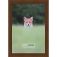 thumbnail image 3 of 6x8 Traditional Walnut Complete Wood Picture Frame with UV Acrylic, Foam Board Backing, & Hardware, 3 of 8