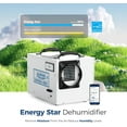 ALORAIR Crawl Space Dehumidifiers, 120 PPD Energy Star WiFi APP