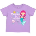 thumbnail image 3 of Inktastic Mermaid in Training Girls Toddler T-Shirt, 3 of 5