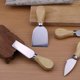 thumbnail image 4 of Juego de 4 cuchillos para queso MACHAO acero inoxidable regalo, 4 of 5