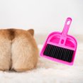 thumbnail image 3 of Flmtop 1 Set Broom Set Portable Handy Random Color Mini Cleaning Sweeper Set Pets Cleaning Tool Random Color, 3 of 9