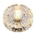 thumbnail image 2 of Lámpara empotrada Foco de cristal led Downlight decoración de techo lámpara de pared de fondo lámpara de techo lámpara de entorno de sala de estar, 2 of 4