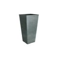 thumbnail image 2 of Algreen Products 47233 13 x 25 in. Acerra Planter, Square Taper - Grey Stucco, 2 of 2