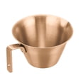 thumbnail image 4 of TIMIFIS Measuring Cup 304 Stainless Steel Measuring Cup 100ml Extraction Cup with Scale Small Cup with Handle Coffee Milk Measuring Cup Kitchen Appliances, 4 of 5