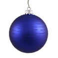 thumbnail image 5 of Vickerman 4.75" Glitter Ball Christmas Ornaments, Pack of 2, 5 of 7