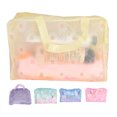 thumbnail image 2 of Cheers US Toiletry Bag With Handle Quart Size Travel Bags For Toiletries Carry On Cosmetic Makeup Pouch For Men and Women, 2 of 7