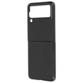 thumbnail image 1 of Estuche para Teléfono con Carcasa Plegable para Galaxy Z Flip 3 Par de Estuches para Teléfono Móvil con Patrón de Fibra de Carbono para Galaxy Z Flip 3 mayúscula ANGGREK  Otros, 1 of 8