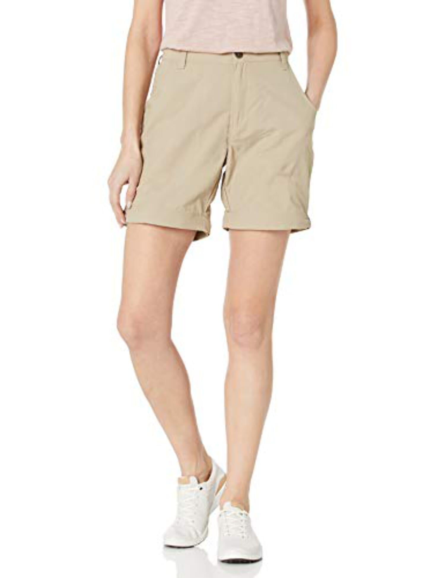 White Sierra Women's Sierra Point Convertible Pants, Size Xlarge, Khaki