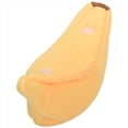 thumbnail image 2 of Cute Banana Cat Bed, Pet Bed Soft Cat Embrace Bed, Lovely Pet Bed for Cats, Rabbits & Small Dogs Yellow, 2 of 4