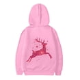 thumbnail image 4 of Girl's Hoodie Long Sleeve Soft Sweatshirt Printed Hoody Kids Cute Pullovers Top Clothes for Girls Toddler Girl Sweater 4t 9-10 Years, 4 of 5