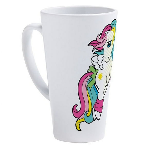 CafePress - Starshine - 17 Oz White Ceramic Latte Mug