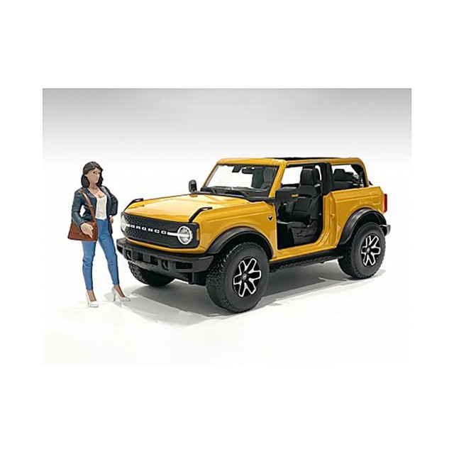 American Diorama AD76312 1-18 Scale The Dealership Customer IV Figurine for Model