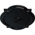 thumbnail image 3 of Ekena Millwork 21 1/4"W x 17 3/8"H x 1"P Waltz Ceiling Medallion (Fits Canopies up to 4 1/2"), Hand-Painted Jet Black, 3 of 6