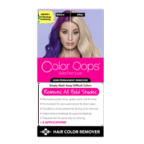 Color Oops Bold Color Remover, Bond Rejuvenating Dye Remover, 2 Applications