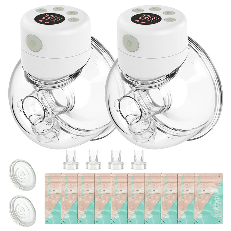 Double Electric Wearable Breast Pump 2 Mode 9 Level S12 Hands Free Portable  Pump
