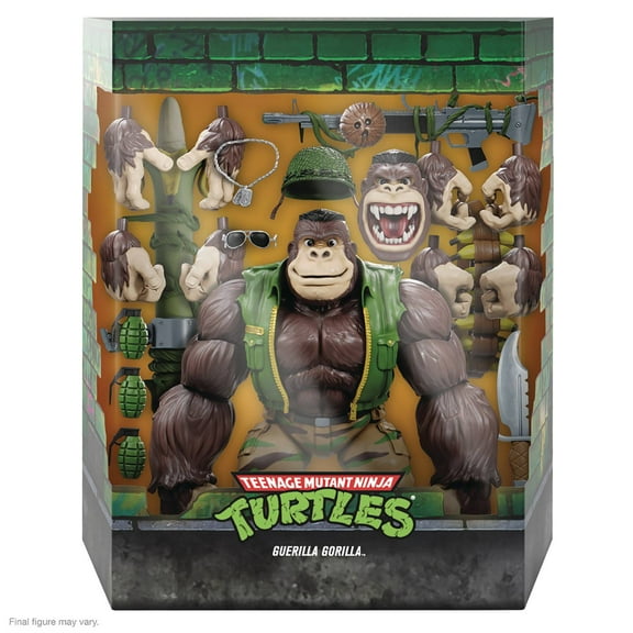 Teenage Mutant Ninja Turtles Guerrilla Gorilla 8" TMNT Action Figure - SUP82045