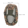 thumbnail image 2 of SHOWERORO Masque d'Escrime 1Pcs Tissu Oxford Camouflage Acier Résistance Complète du Visage, 2 of 6