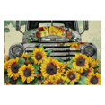 thumbnail image 2 of Awypu Sunflowers Flowers Detailed Digital Art Wooden Puzzle Gift for Family Friends 1000 PCS, 2 of 4