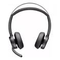 thumbnail image 2 of Auriculares inalámbricos Poly Voyager Focus 2 UC Standard USB-A negro, 2 of 3