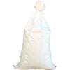 Sandbags for Flooding - Size: 18" x 30" - Color: White - Sand Bag - Flood Water Barrier - Water Curb - Tent Sandbags - Store Bags by Sandbaggy (1 Bag)