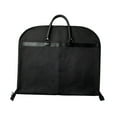 thumbnail image 2 of Funda para traje, funda para traje, bolsa colgante plegable para viajes de negocios, protector para traje negro, 2 of 9