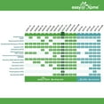 thumbnail image 3 of Easy@Home 12 Panel Instant Urine Drug Test Kit, Multi-Drug Screening Card, Fast Results, 5 Count, 3 of 8
