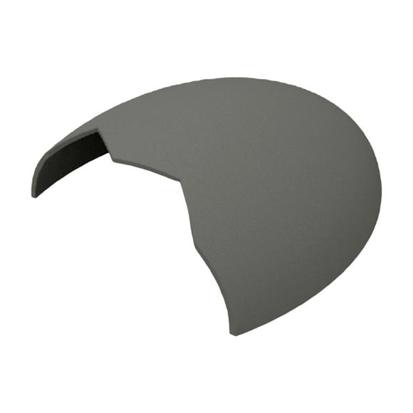 2025 New Reptile Hide ABS Eggshell/Hollow Log Hideout Reptile Tank Accessories Climbing Toys Terrarium Concealed Hole Decoration for Gecko Cabrite Ophidian Hermit Crabs Forgs