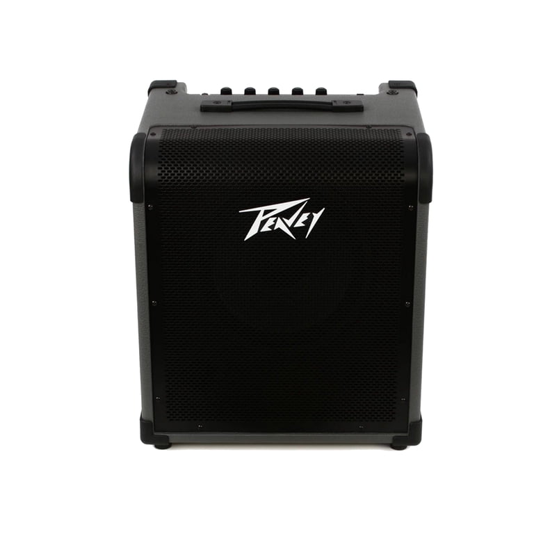 Peavey MAX100 Electric Bass Combo Amplifier, 100-watt, 1x10