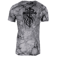 thumbnail image 2 of Rebel Saint By Affliction Men's T-shirt MOURNFUL Biker Skull Tattoo S-5XL, 2 of 8