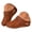 Brown, variant on Platform Clogs for Women Fashion Closed Toe Mules Shoes Comfortable Non Slip Wedge Orthopedic Sandals Dressy Summer Beach Vacation Slippers with Arch Support (Beige,9.5)