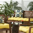 thumbnail image 4 of Greendale Home Fashions Sunbeam 51 x 18 in. Outdoor Reversible Tufted Bench Cushion, 4 of 9