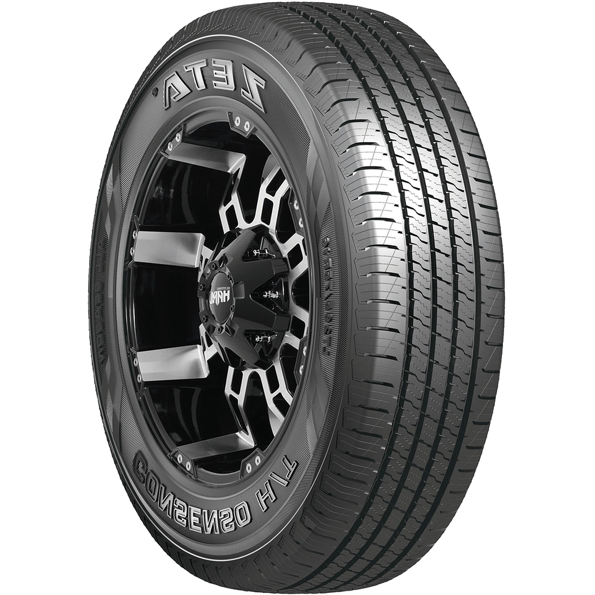 Zeta Consenso H/T All Season LT225/75R16 115/112S E Light Truck Tire - Image 3