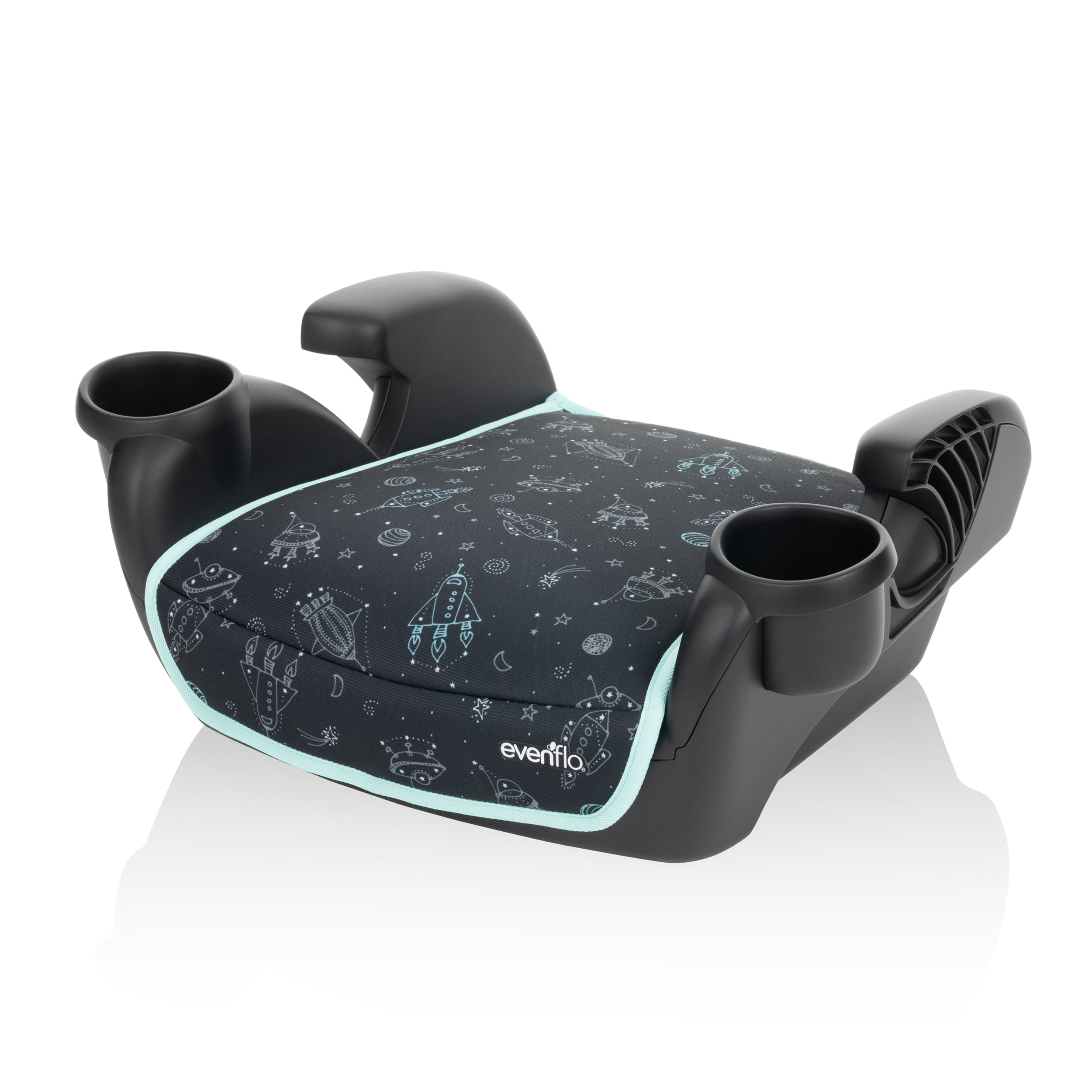 GoTime No Back Booster Car Seat (Blue Astro)